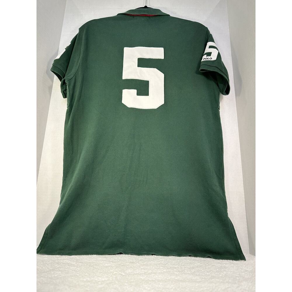 VINTAGE Y2K POLO RALPH LAUREN MILAN HEAVY EMBRIODERY DESIGNER SHIRT SIZE M - Picture 2 of 16